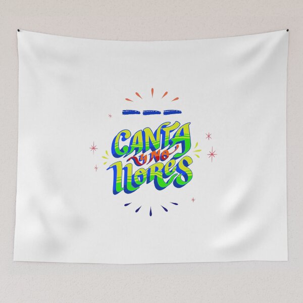 Item preview, Canta y no llores designed and sold by BailemosBachata.