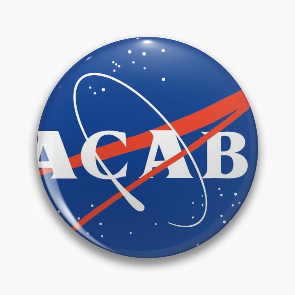 Item preview, NASA ACAB designed and sold by artworkbyevie1.