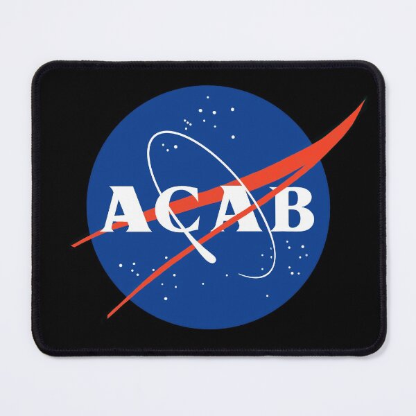 Item preview, NASA ACAB designed and sold by artworkbyevie1.
