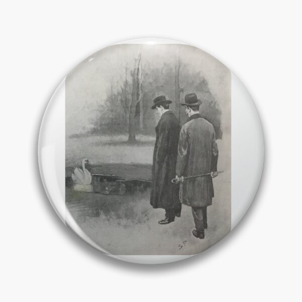 Item preview, Sherlock Holmes and Dr Watson in The Abbey Grange designed and sold by HughBoone.