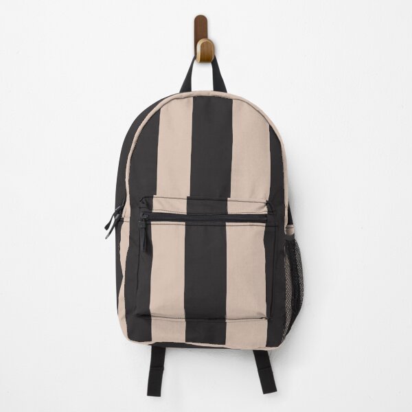 Item preview, Sophisticated Charcoal Grey and Taupe Stripes designed and sold by NECHSTORE.