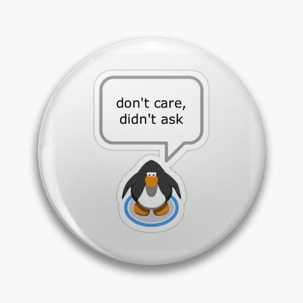 Item preview, Don't Care, Didn't Ask designed and sold by JoeyGsShop.