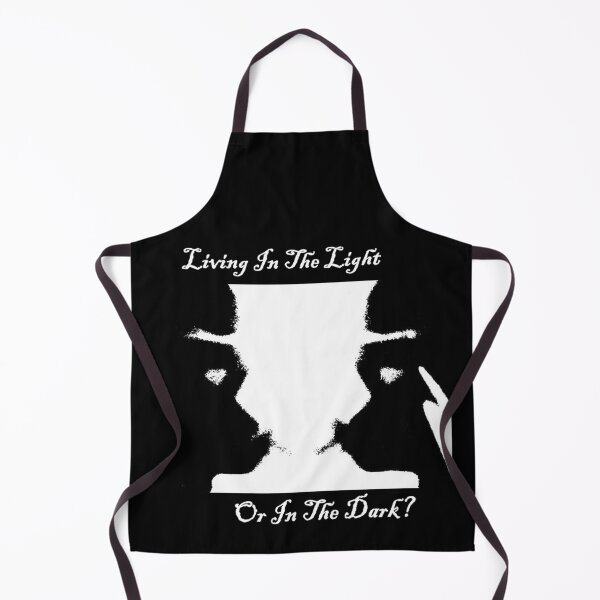 Item preview, Living In The Light Or In The Dark? (White Writing) designed and sold by C J Lewis.