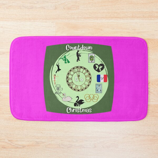 Item preview, Coutdown to Christmas Design designed and sold by CoyoteGifts.