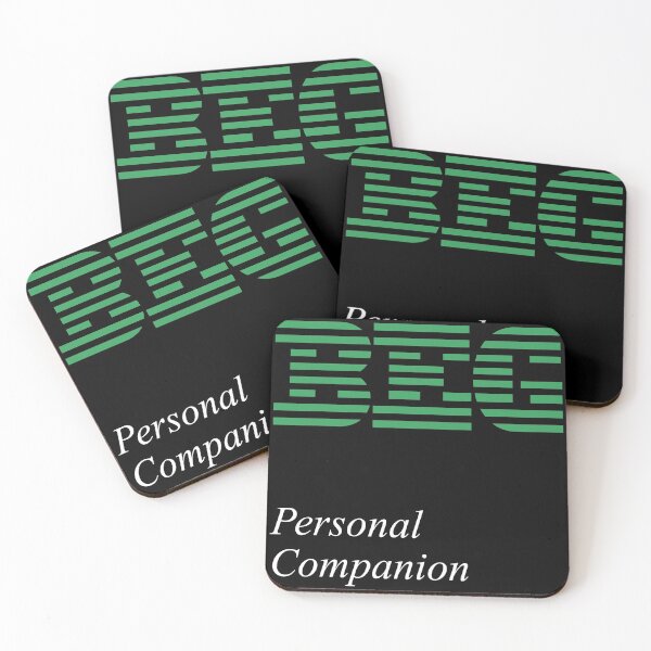 Item preview, BEG Personal Companion [GREEN] designed and sold by kevinshirt.