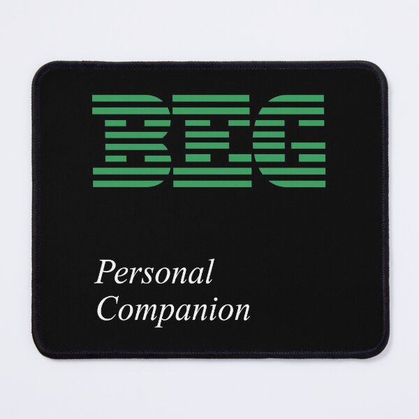 Item preview, BEG Personal Companion [GREEN] designed and sold by kevinshirt.