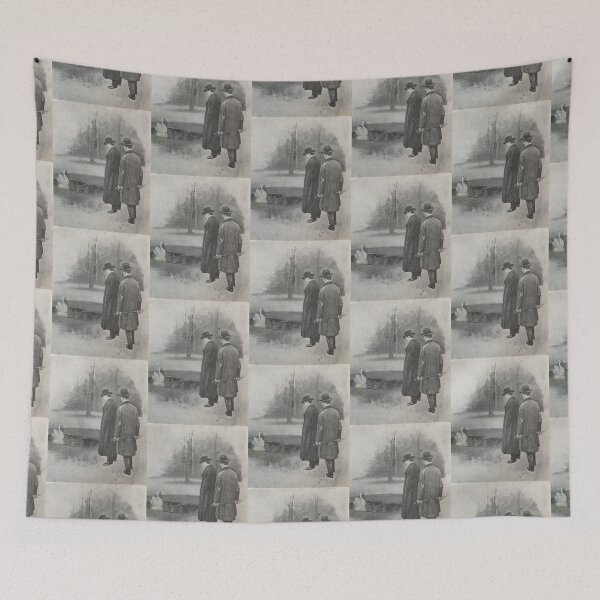 Item preview, Sherlock Holmes and Dr Watson in The Abbey Grange designed and sold by HughBoone.