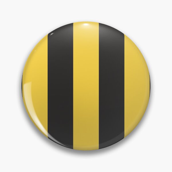Item preview, Charcoal black and mustard yellow stripes designed and sold by NECHSTORE.