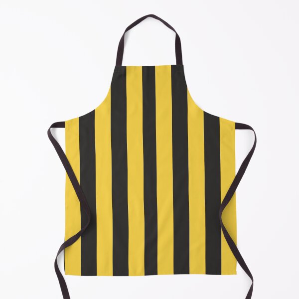 Item preview, Charcoal black and mustard yellow stripes designed and sold by NECHSTORE.