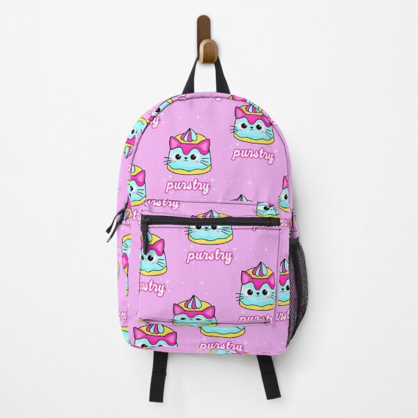 Item preview, Purstry Cute Cat Kawaii Pastel de pastelería japonesa designed and sold by AwesomeDistrict.