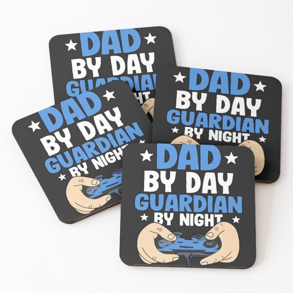 Item preview, Dad By Day Guardian By Night father designed and sold by StarcyWol.