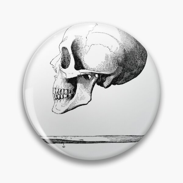 Item preview, Skull and bones designed and sold by chill-a-lot.
