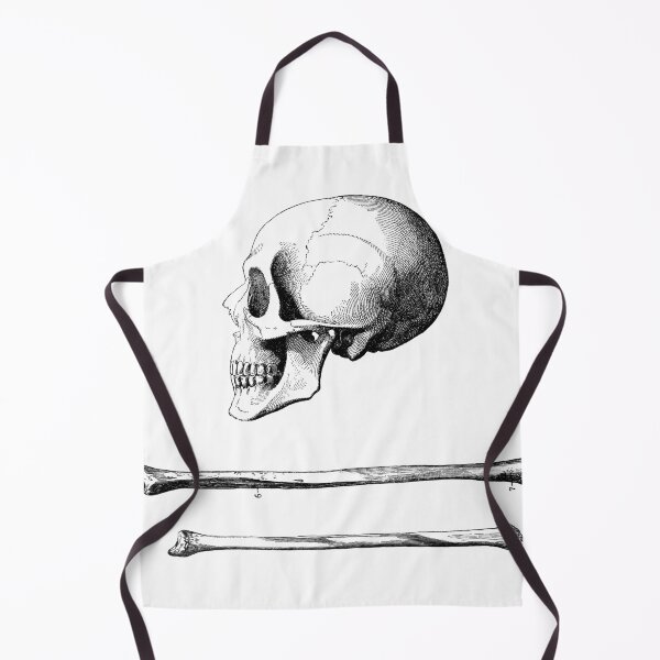 Item preview, Skull and bones designed and sold by chill-a-lot.