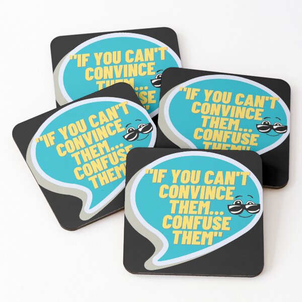 Item preview, If you can't convince them confuse them:funny slogans: one liners designed and sold by FLIRTAASAN.