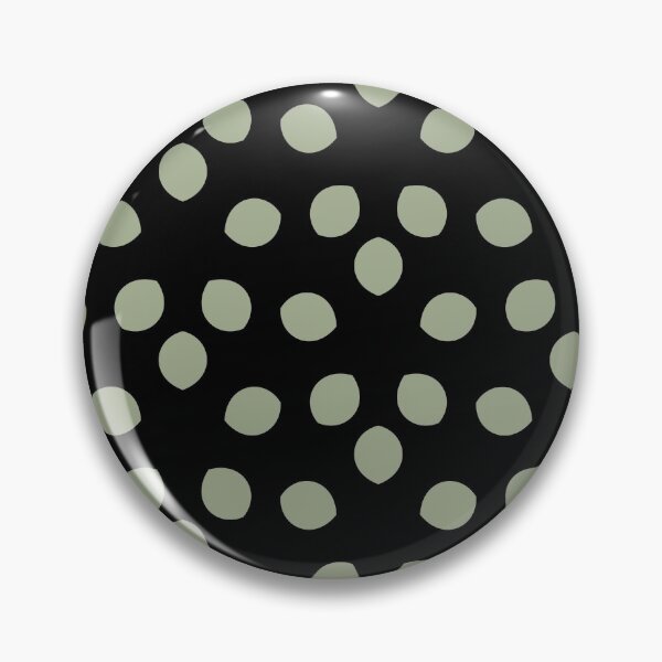 Item preview, Black and Green Minimal Shape Ornamental Pattern Pairs Dulux 2022 Popular Colour Bamboo Stem designed and sold by ColorOfTheYears.