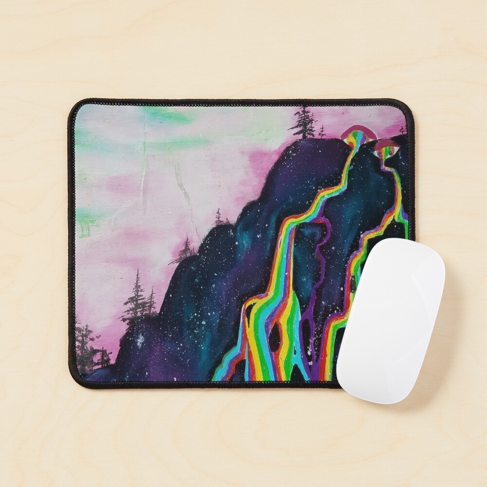 Item preview, Mouse Pad designed and sold by 9lbPaintbrush.
