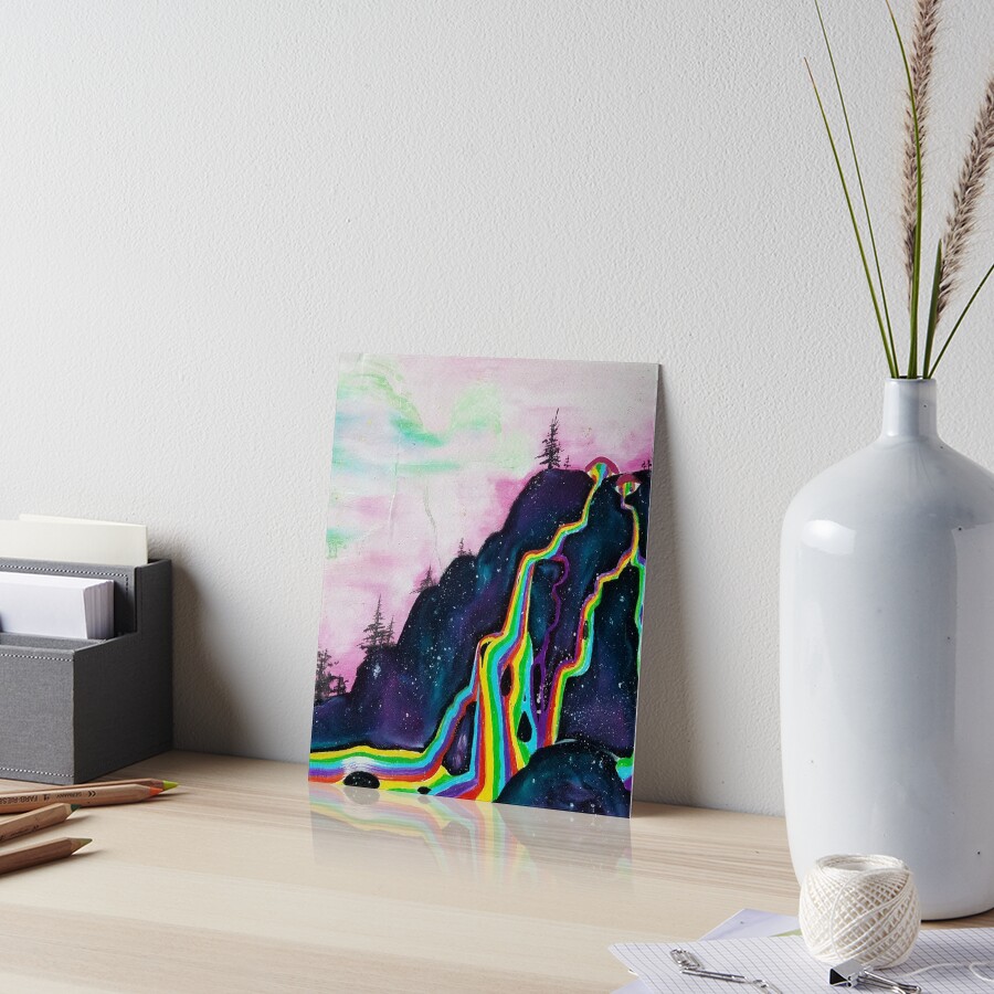 Item preview, Art Board Print designed and sold by 9lbPaintbrush.