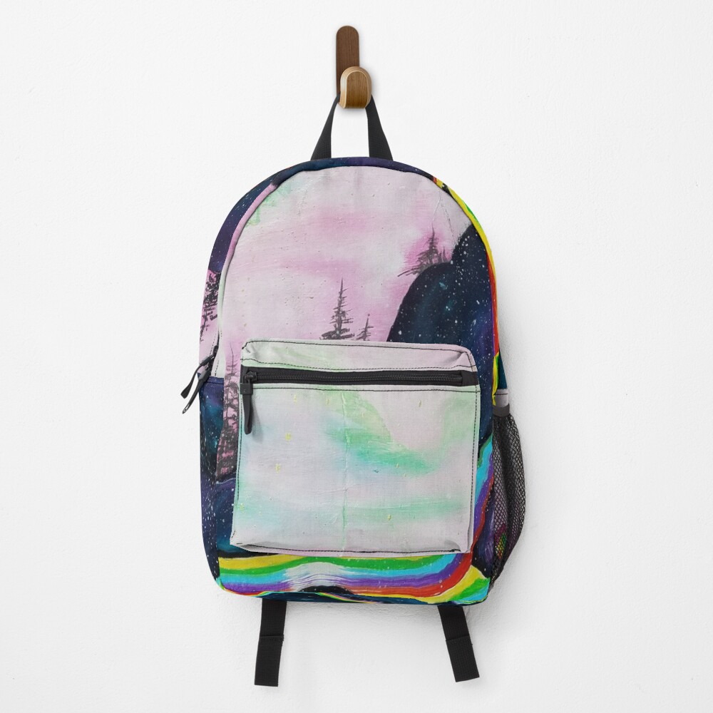 Item preview, Backpack designed and sold by 9lbPaintbrush.