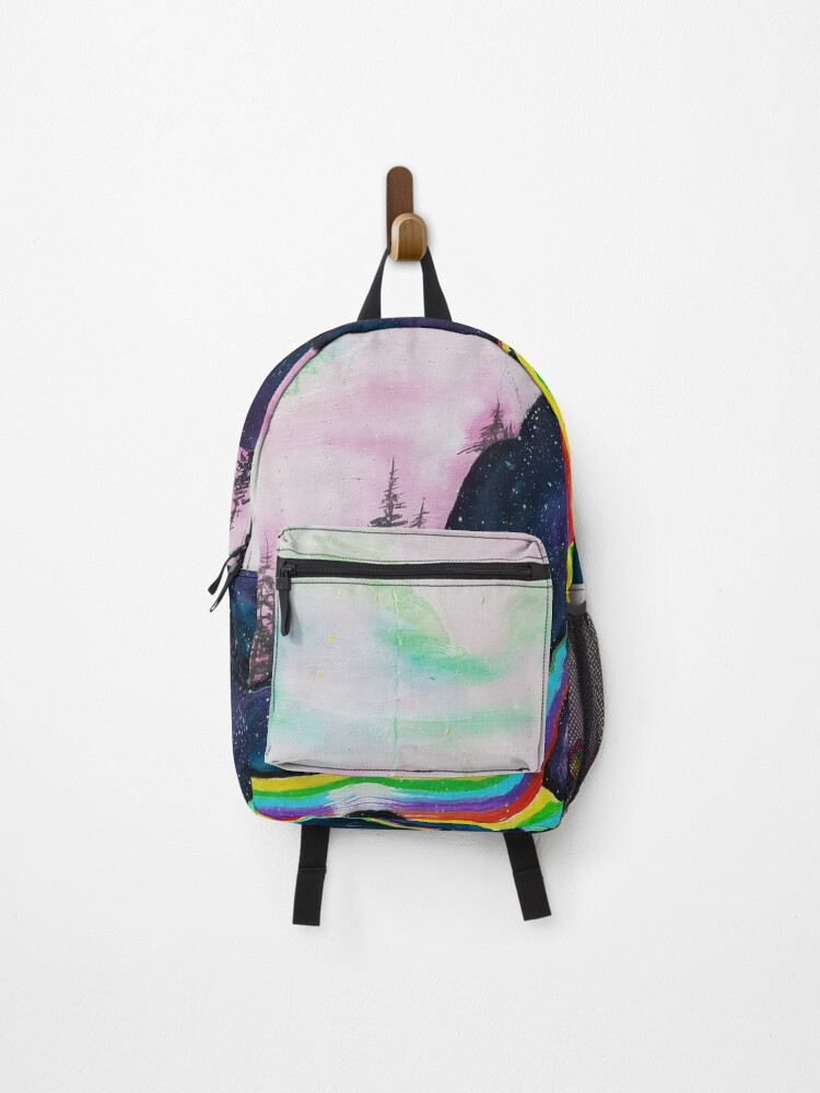 Thumbnail 1 of 3, Backpack, First world Problems designed and sold by 9lbPaintbrush.