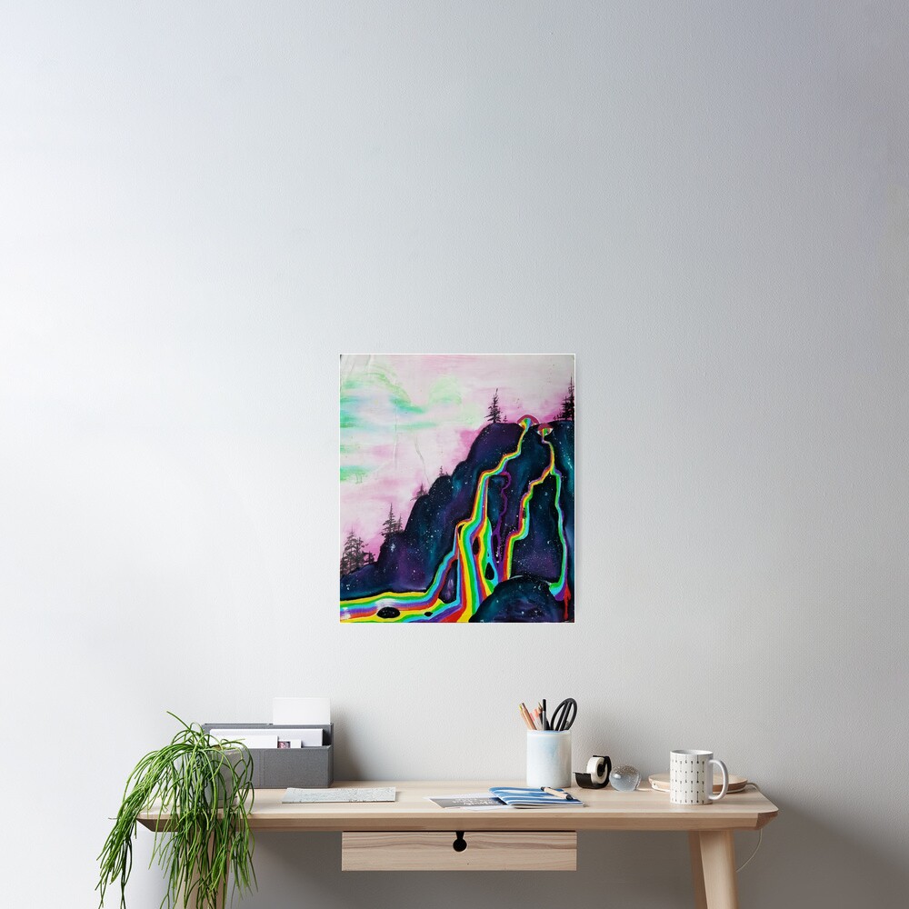 Item preview, Poster designed and sold by 9lbPaintbrush.