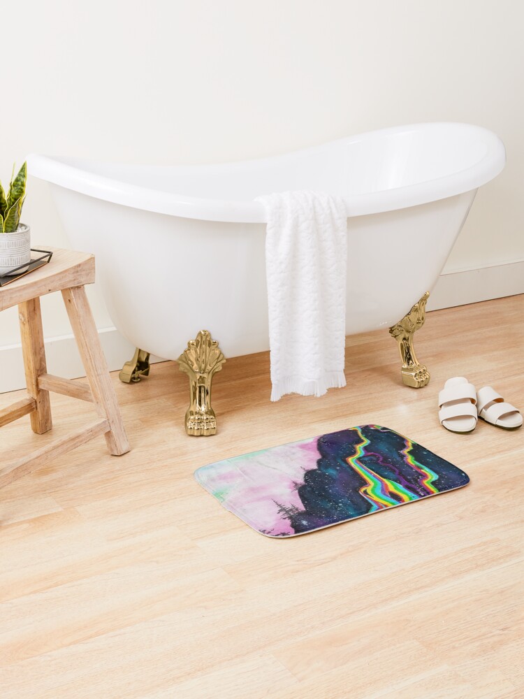 Thumbnail 2 of 6, Bath Mat, First world Problems designed and sold by 9lbPaintbrush.