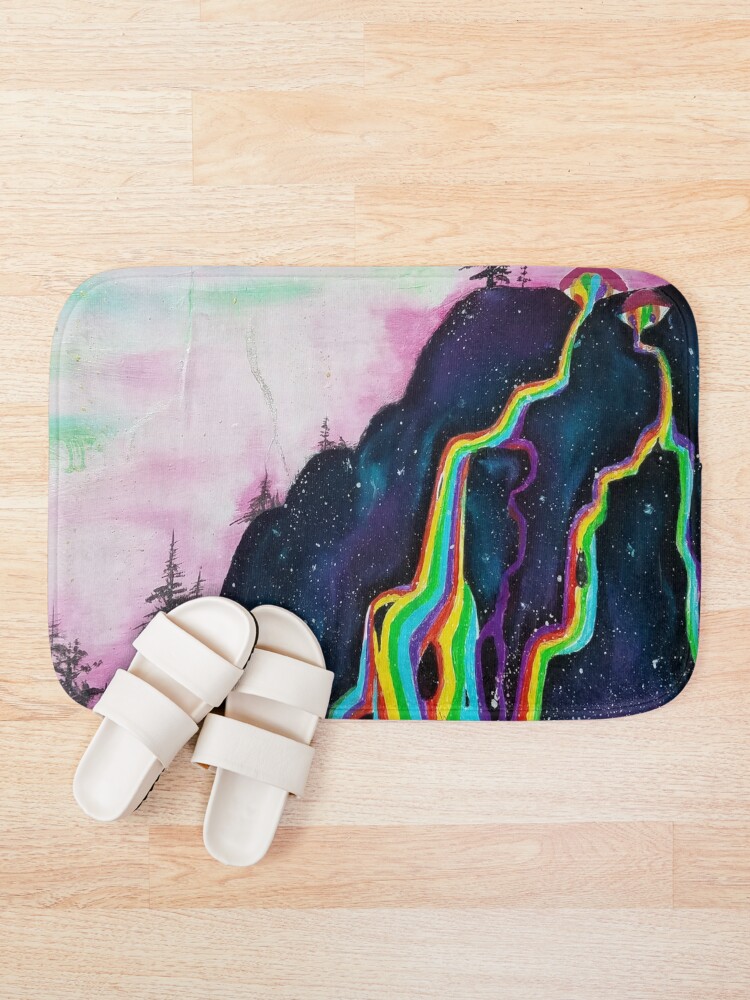 Thumbnail 1 of 6, Bath Mat, First world Problems designed and sold by 9lbPaintbrush.