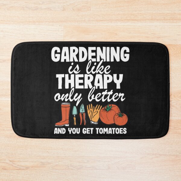 Item preview, Gardening Is Like Therapy tomatoes designed and sold by StarcyWol.