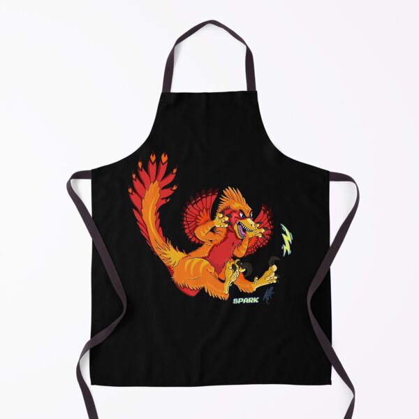 Item preview, Spark the Feathered Raptor Dinosaur designed and sold by StressFreeThds.