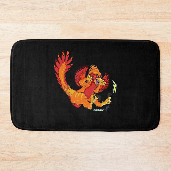 Item preview, Spark the Feathered Raptor Dinosaur designed and sold by StressFreeThds.