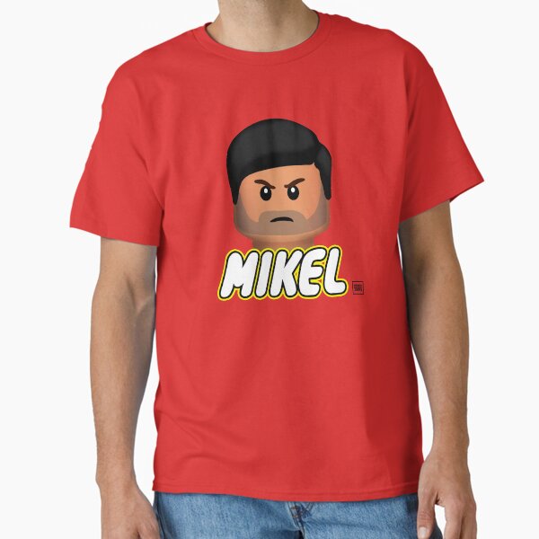 Vista previa del artículo con la obra «Mikel Cabello Perfecto Arteta», diseñado y vendido por Goonertoons.