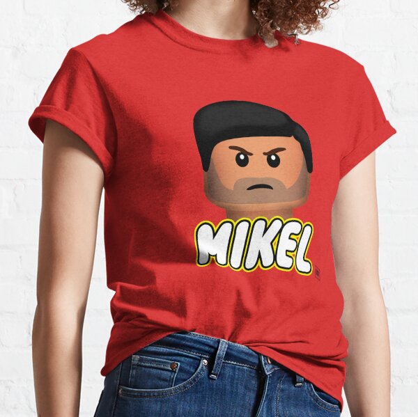 Mikel Perfect Hair Arteta Classic T-Shirt