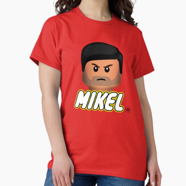 Vista previa del artículo con la obra «Mikel Cabello Perfecto Arteta», diseñado y vendido por Goonertoons.