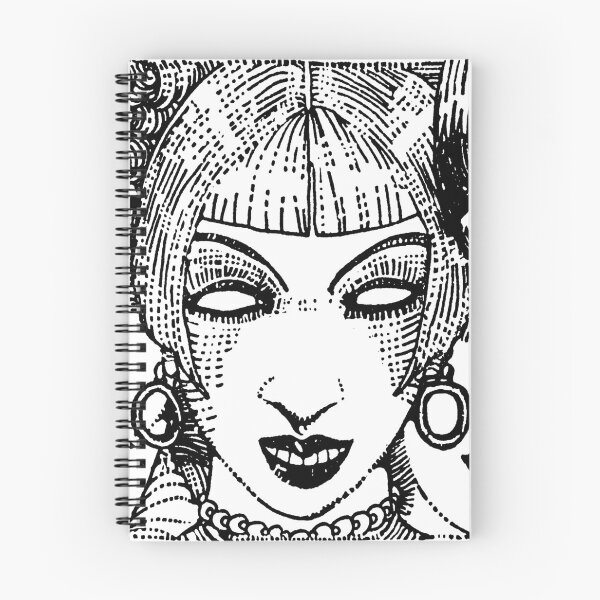 Item preview, Hollow Eyed Ladies by Mahlon Blaine designed and sold by Hedrin.