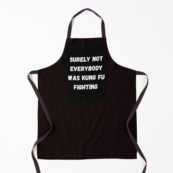 Item preview, Surely not everybody was kung fu fighting funny  designed and sold by LukjanovArt.