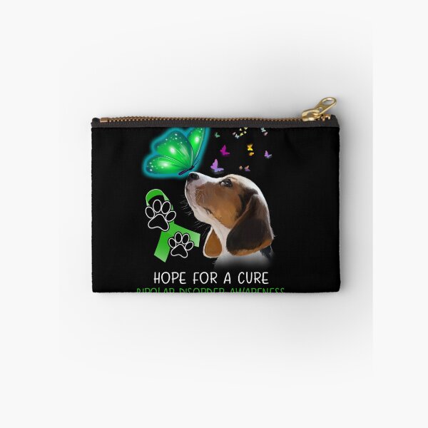Item preview, Beagle Hope For A Cure Bipolar Disorder Awareness designed and sold by Grooffos.