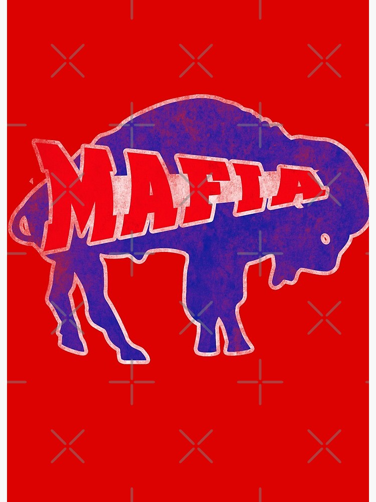 Bills Mafia Faded, Buffalo Bills Retro' Art Board Print for Sale by  Undefeatd