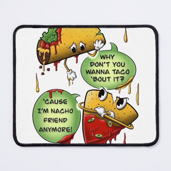 Item preview, Taco ‘bout it! designed and sold by kiwi-tattoos.