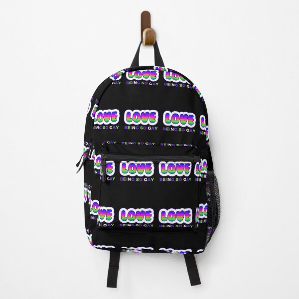 Item preview, Love Being So Gay designed and sold by Rainbows Rock.