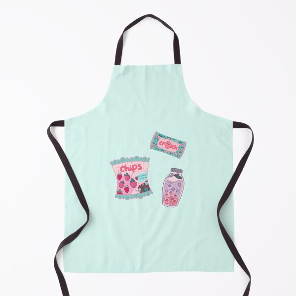 Item preview, Pastel Strawberry Snacks designed and sold by dailyblueskye.