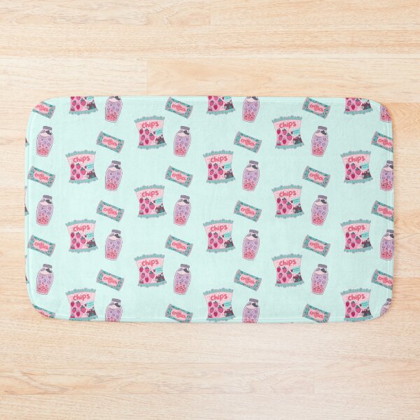 Item preview, Pastel Strawberry Snacks designed and sold by dailyblueskye.
