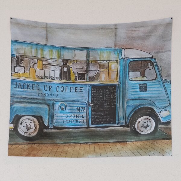 Item preview, Favorite cafe designed and sold by UMA Urban Sketch.