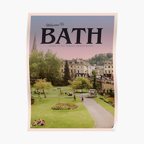Bath Poster