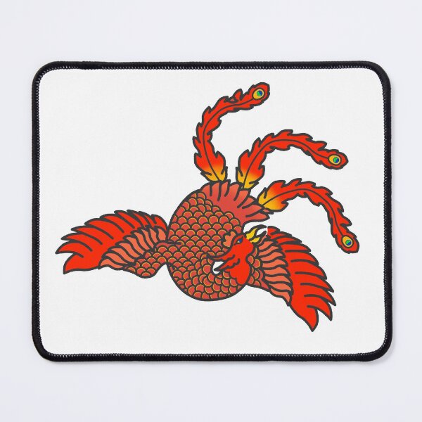 Item preview, Vermilion Bird designed and sold by kmtnewsman.