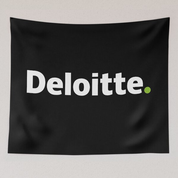 Item preview, Deloitte US Audit, Consulting, Advisory, and Tax Services designed and sold by Stupitshopid.