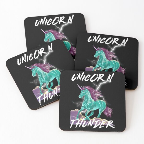 Item preview, Unicorn Thunder Graphic Design designed and sold by TheWildFlix.