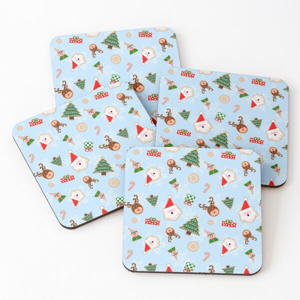 Item preview, Christmas Gang Cookies Pattern designed and sold by mixMixtli.