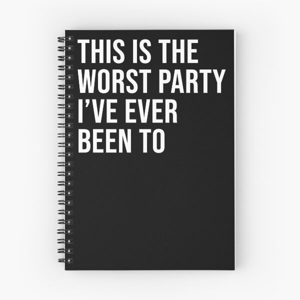 Item preview, Worst Party designed and sold by bombhiphop.