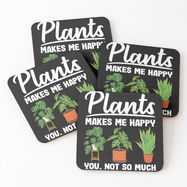Item preview, Plants Makes Me Happy designed and sold by StarcyWol.