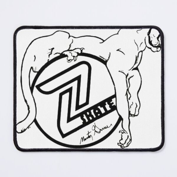 Item preview, Z flex, retro skateboard t shirt design  designed and sold by SkateSkateSkate.