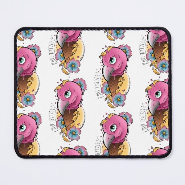 Item preview, The Flamingo-Scream! designed and sold by kiwi-tattoos.